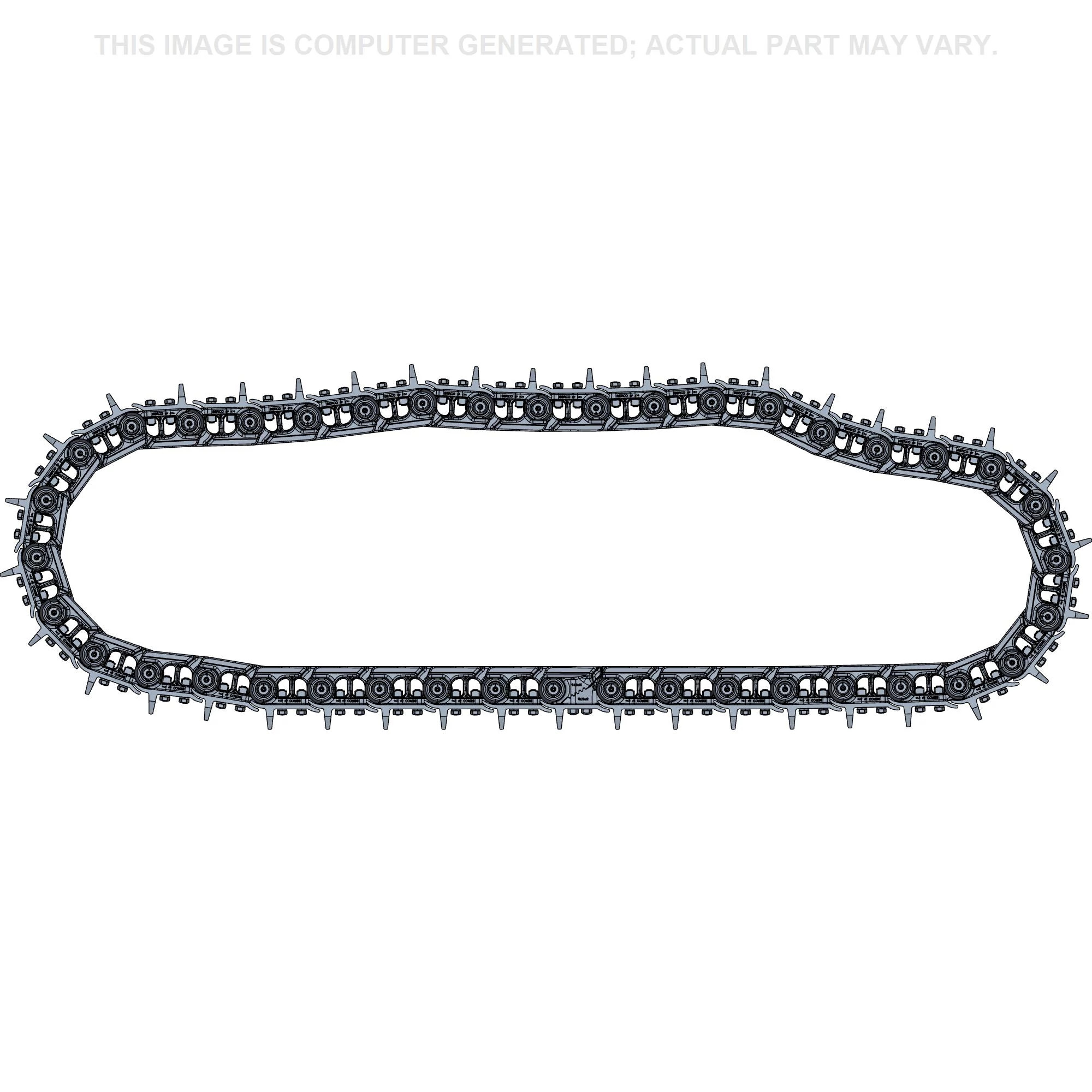 CRAWLER TRACK ASSY | CASECE | US | EN