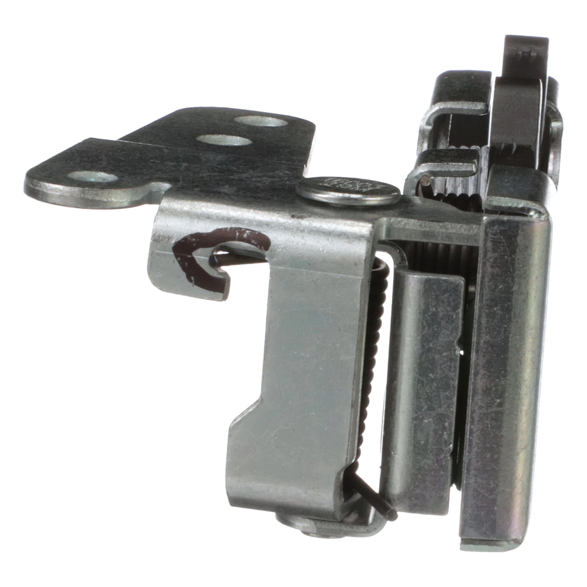 Trava da fechadura da porta do lado esquerdo