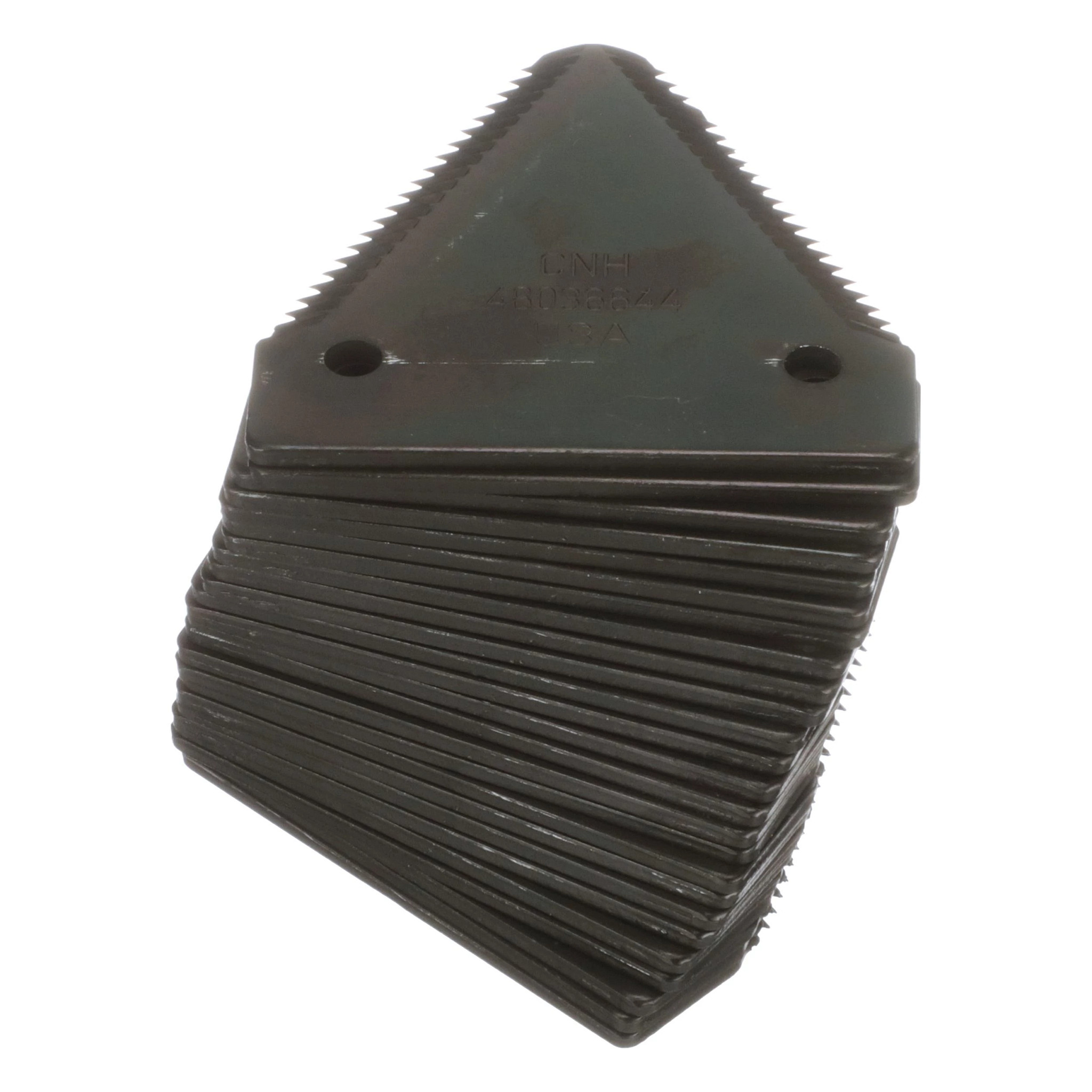 Seção da faca - Serrilha grossa - 79,8 mm C x 76 mm L