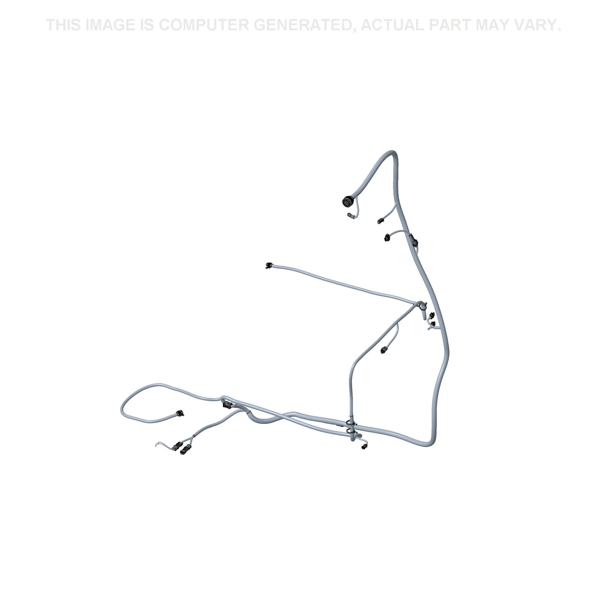 Rear Frame Wire Harness | NEWHOLLANDCE | CA | EN