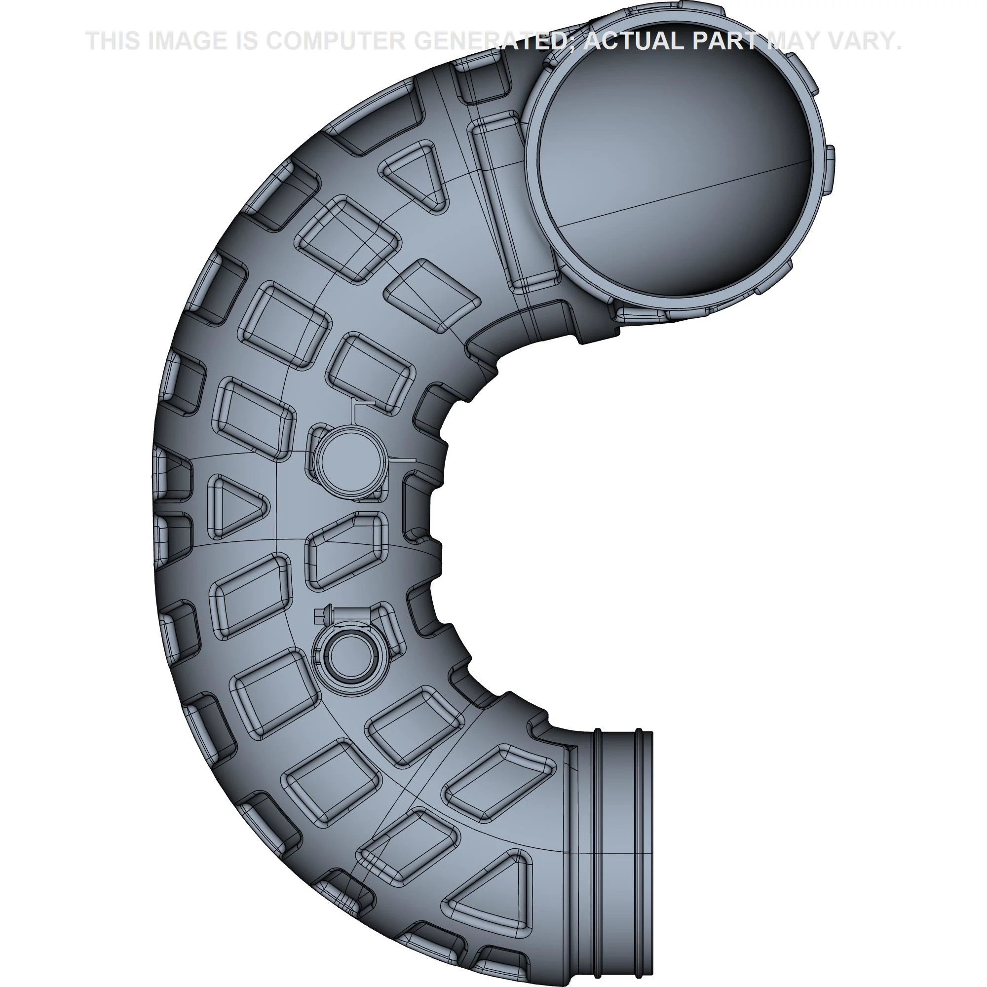 AIR INTAKE TUBE | NEWHOLLANDAG | IE | EN