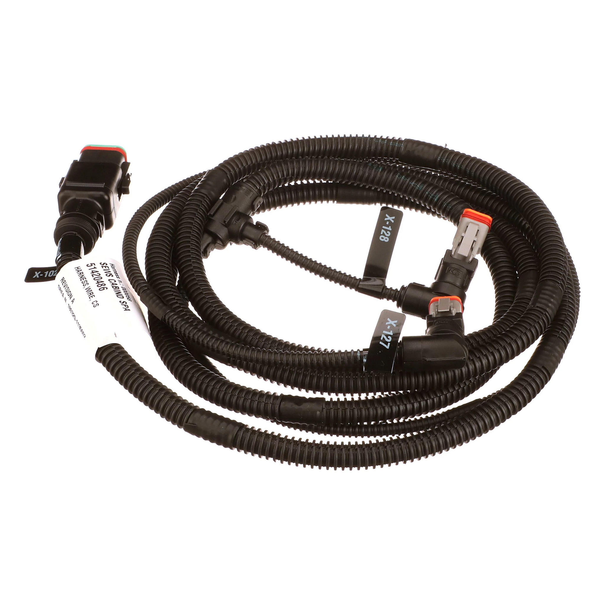 WIRE HARNESS | NEWHOLLANDAG | AU | EN