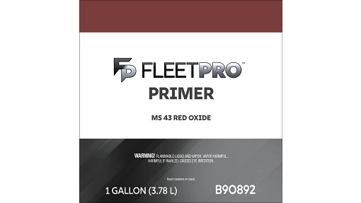 MS 43 Red Oxide Primer - 1 Gal./3.784 L Can | CASEIH | CA | EN