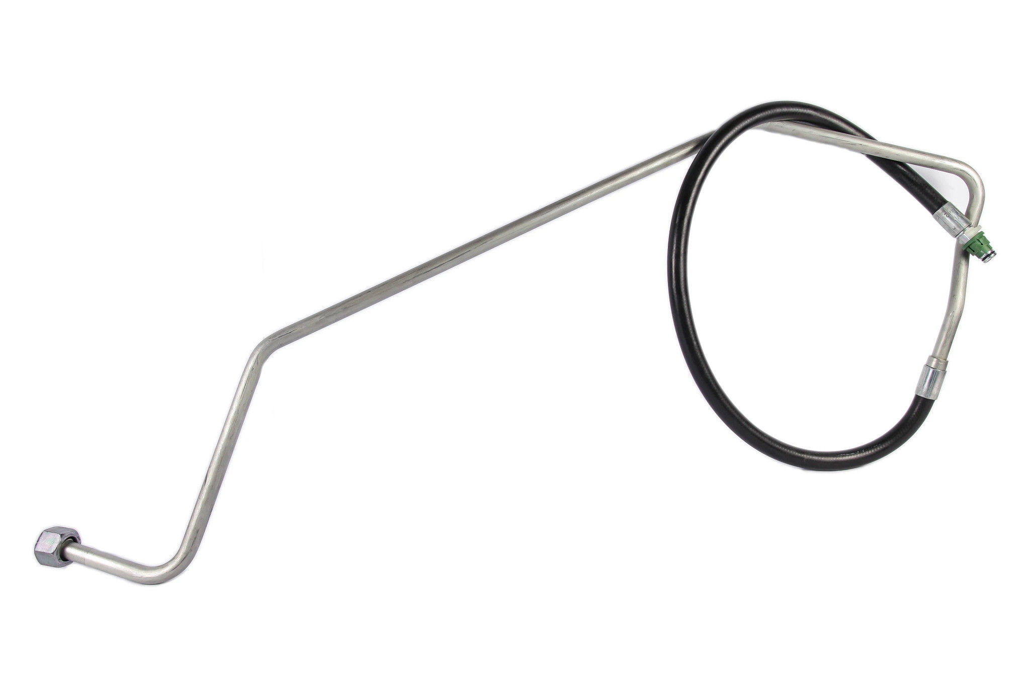 Conjunto do tubo do radiador de óleo da transmissão - zincado - 2048 mm C