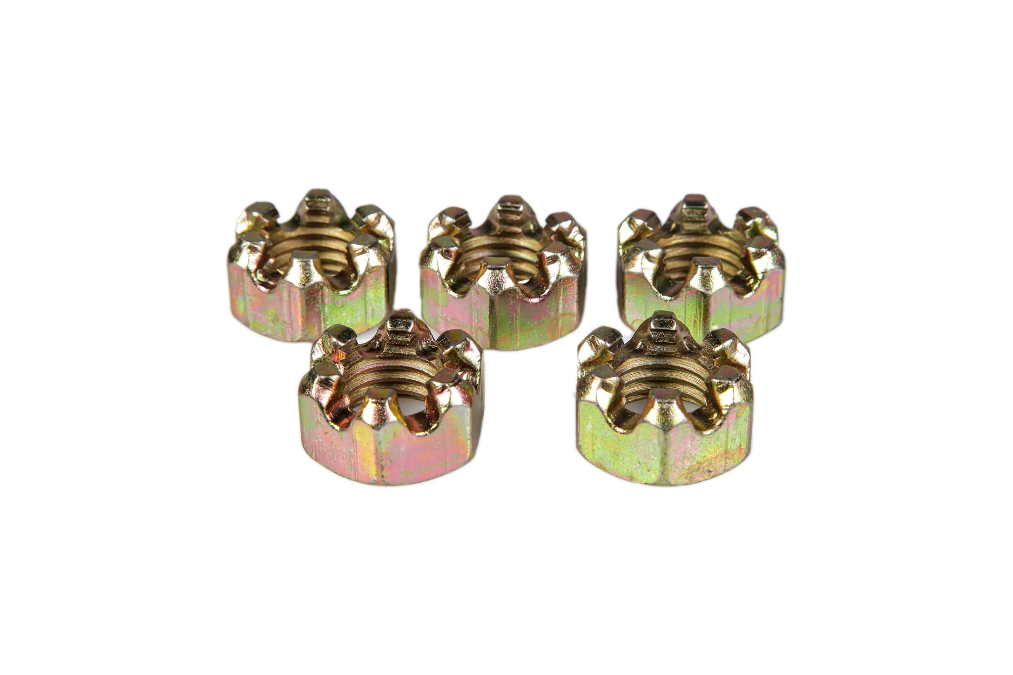 Porca de Aço Entalhada