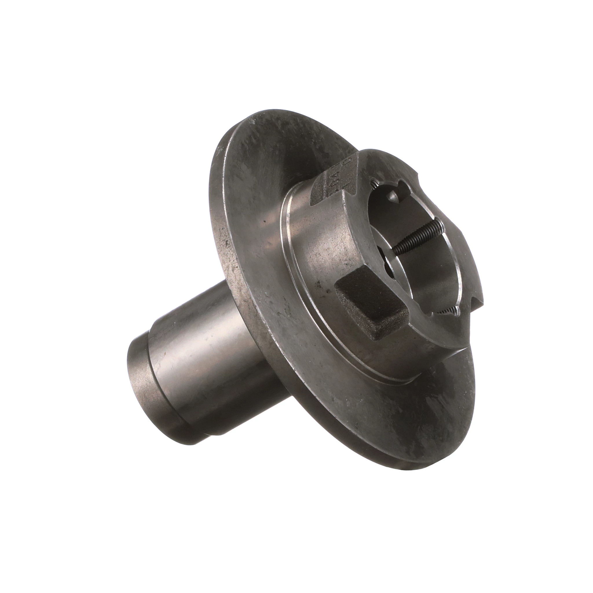 Feeder Pulley Internal Hub - Dark Gray - 180 mm L x 216 mm OD x 57 mm ID | CASEIH | BR | PT