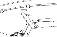 710615034 | Rear Fender Extremity Position Lights Kit | New