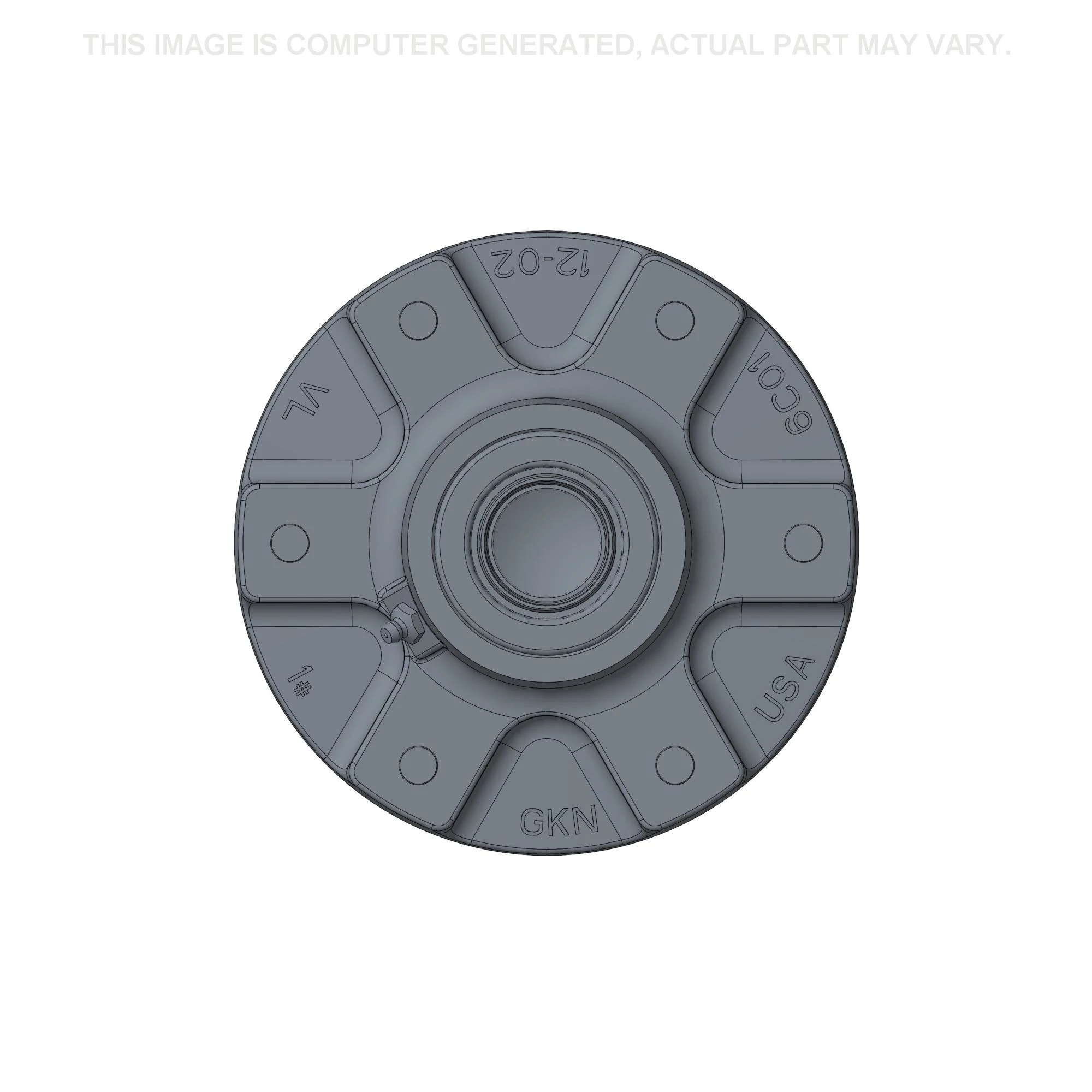 HUB ASSY. | NEWHOLLANDAG | CA | EN