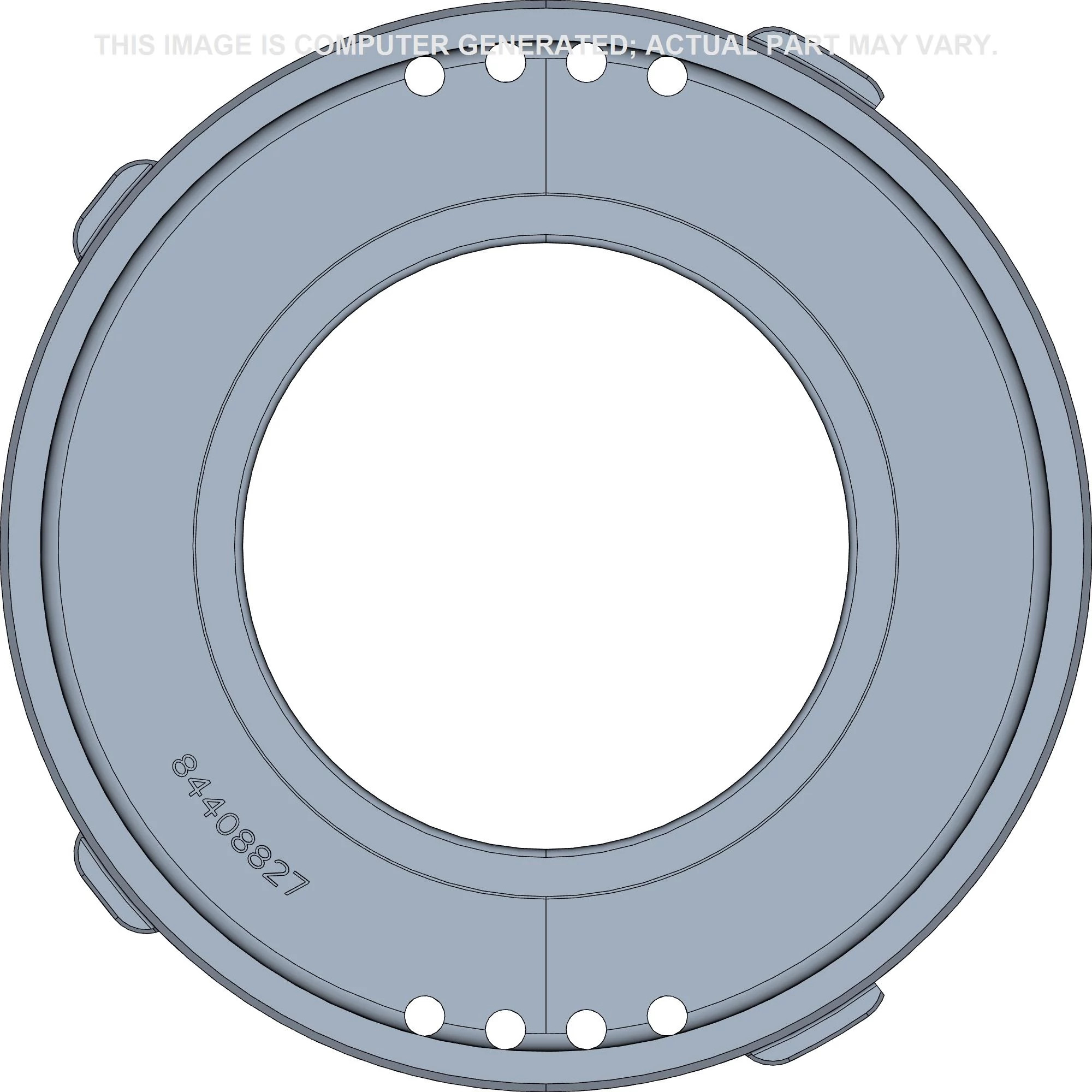Conjunto de tampa da Embreagem - 84 mm L