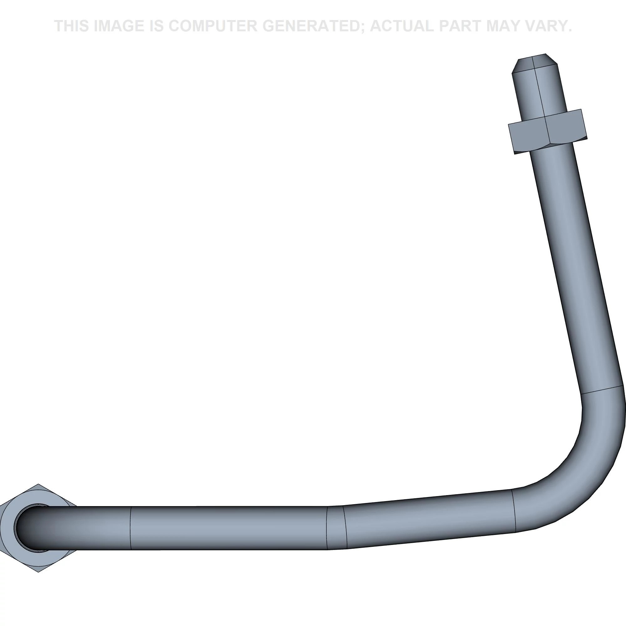 Mid-Mount Valve Tube - 10 mm OD