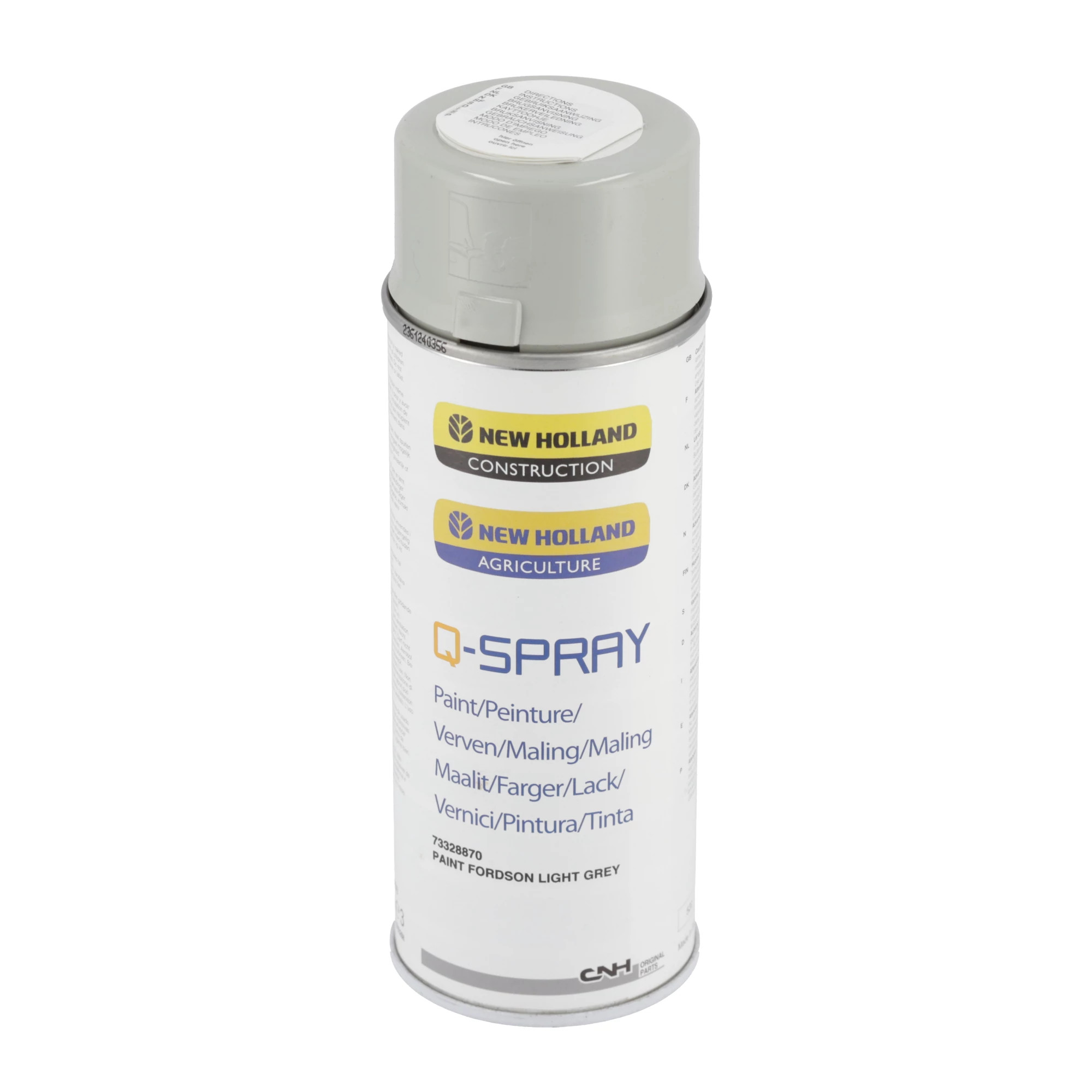 New Holland Heritage Fordson Light Gray Paint - 400 ml Spray Can
