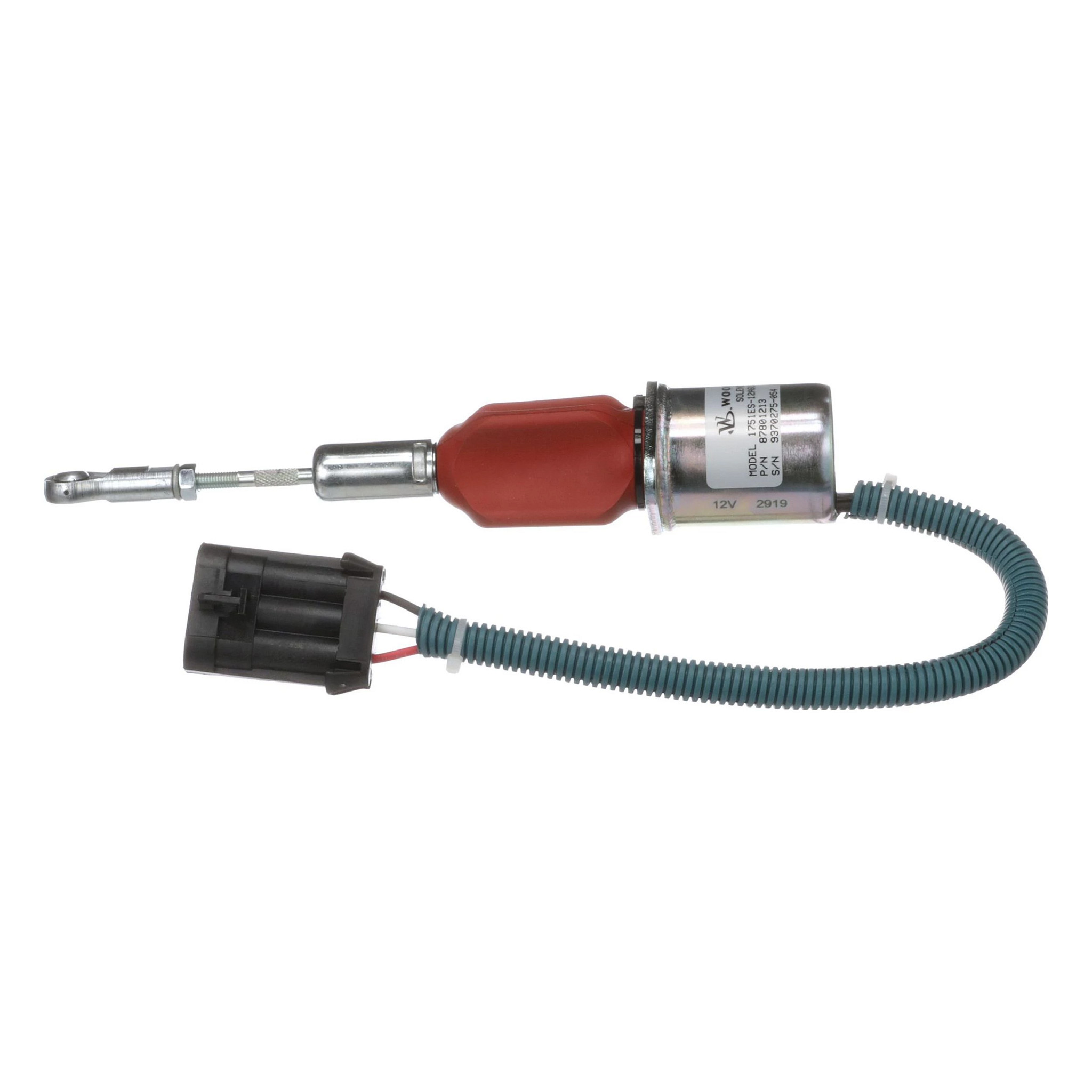 Solenoide de corte de combustível da bomba de injeção