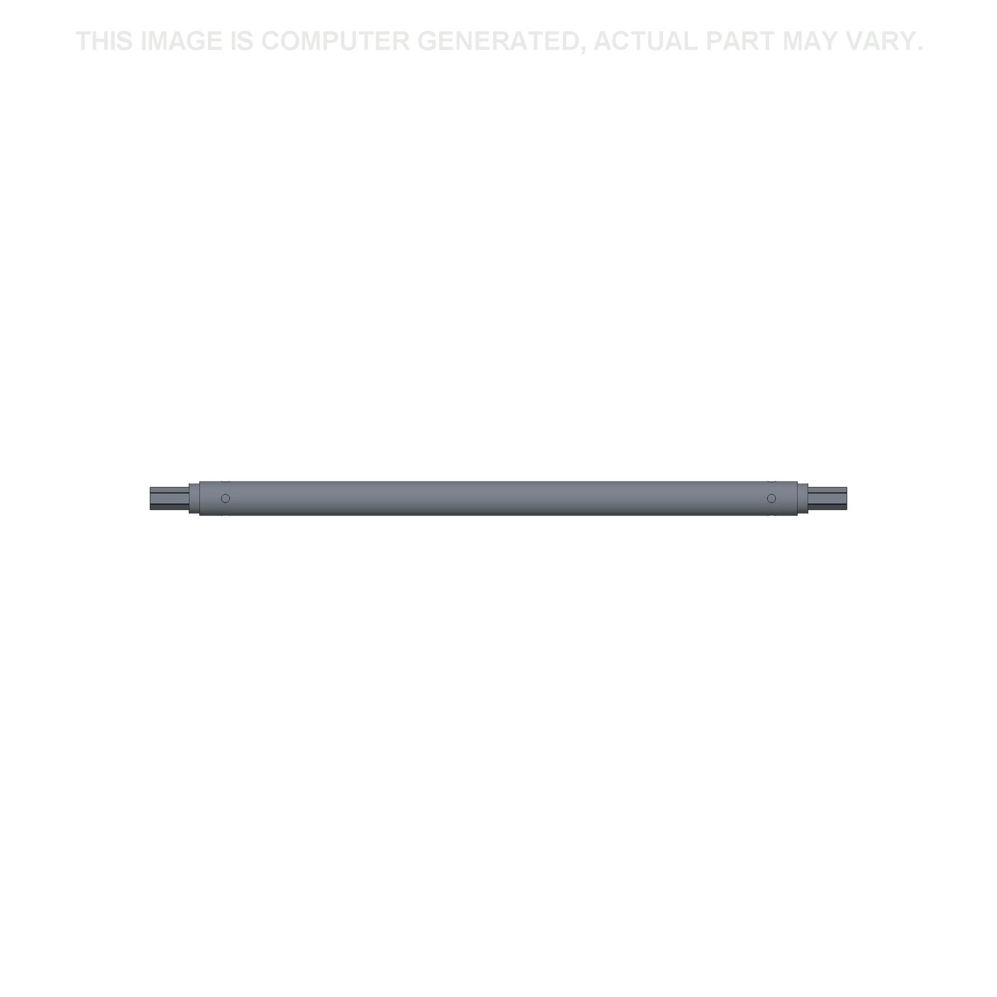 Eixo do tambor do alimentador - 1351 mm C