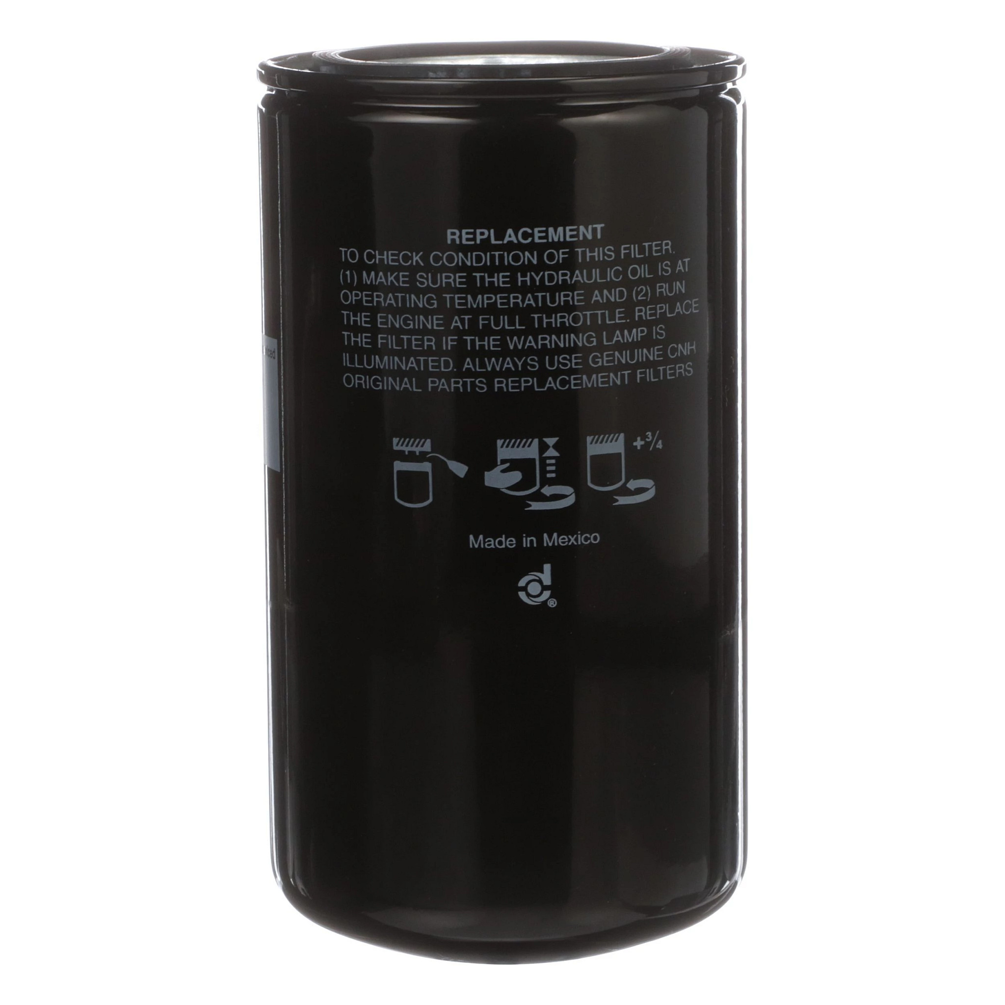 84518613 | Hydraulic Oil Filter - 93 mm OD x 176 mm L | Case 84518613 | Hydraulic Oil Filter - 93 mm OD x 176 mm L | Case