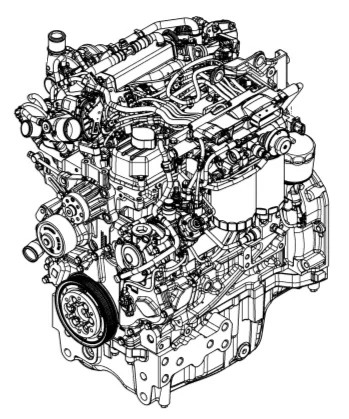 ENGINE PN 5802294836 - 73KW | CASEIH | FR | FR