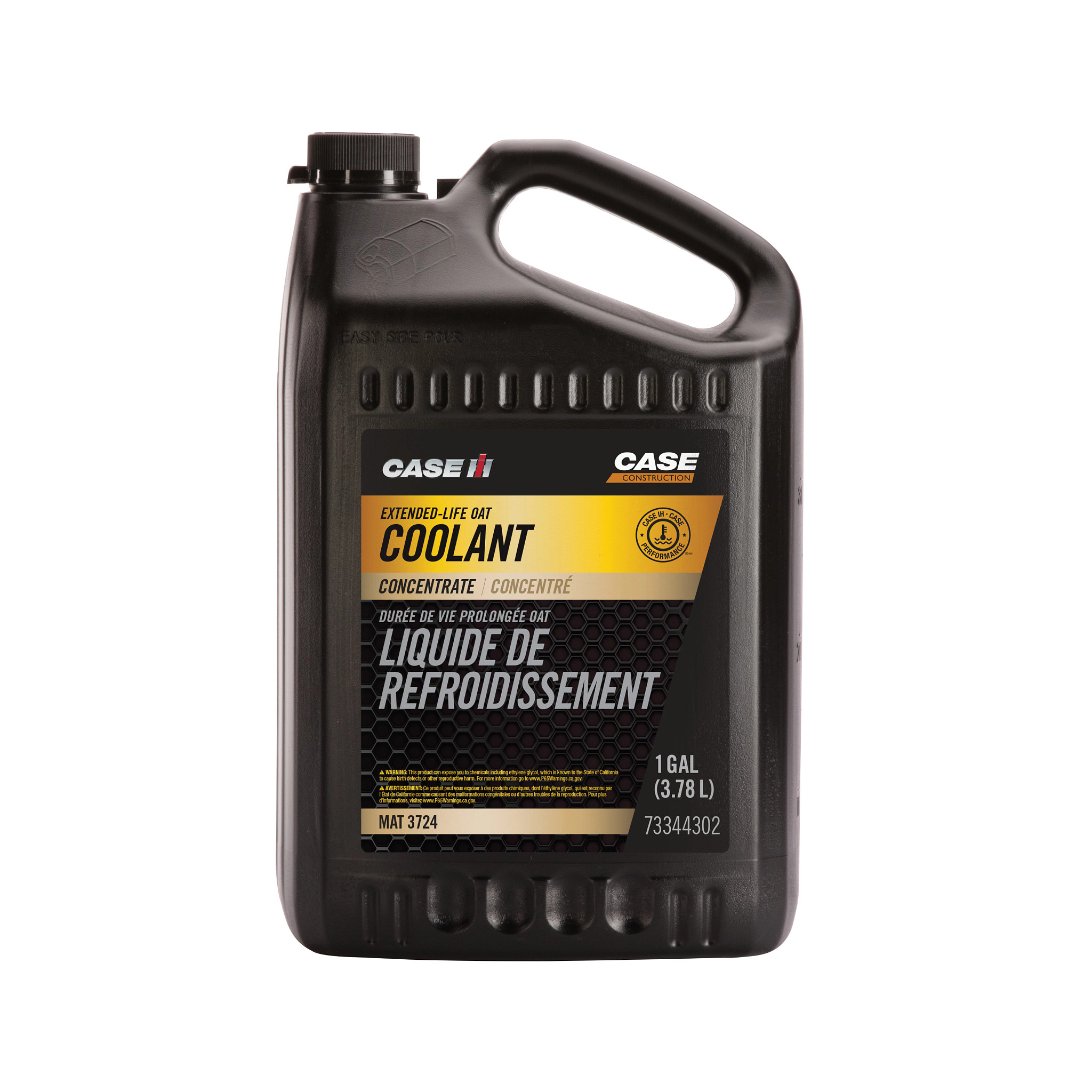 Liquide de refroidissement et antigel de type OAT - Concentré – MAT 3724 – 1 gal/3,78 L | CASEIH | CA | FR