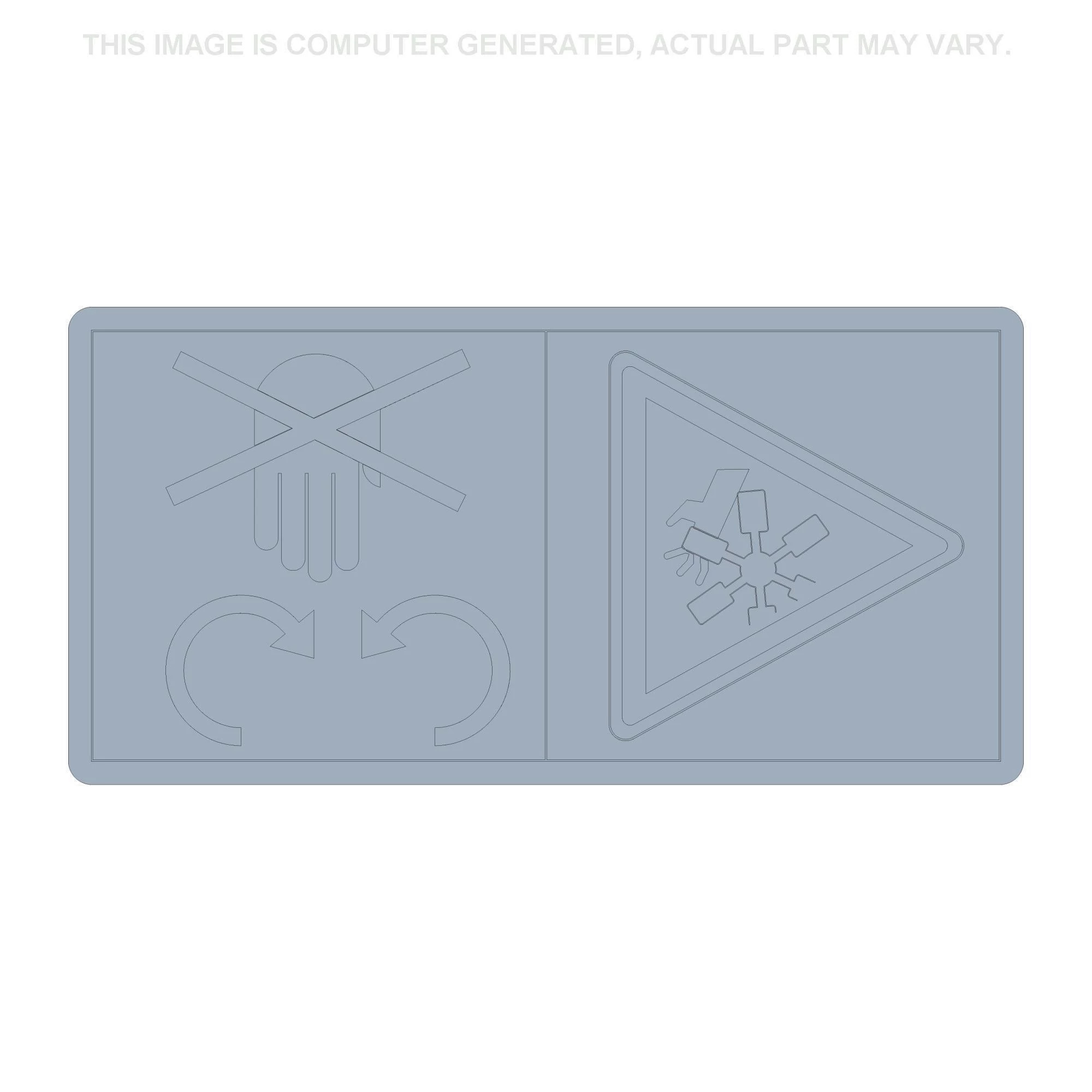 STICKER: VOORZICHTIG | CASEIH | EU | PT