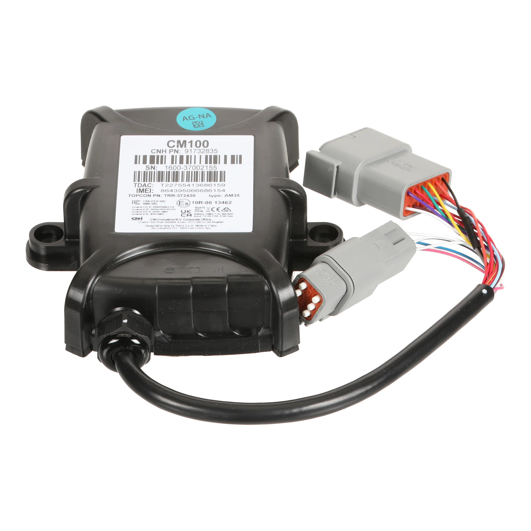 ECU | CASEIH | SA | EN