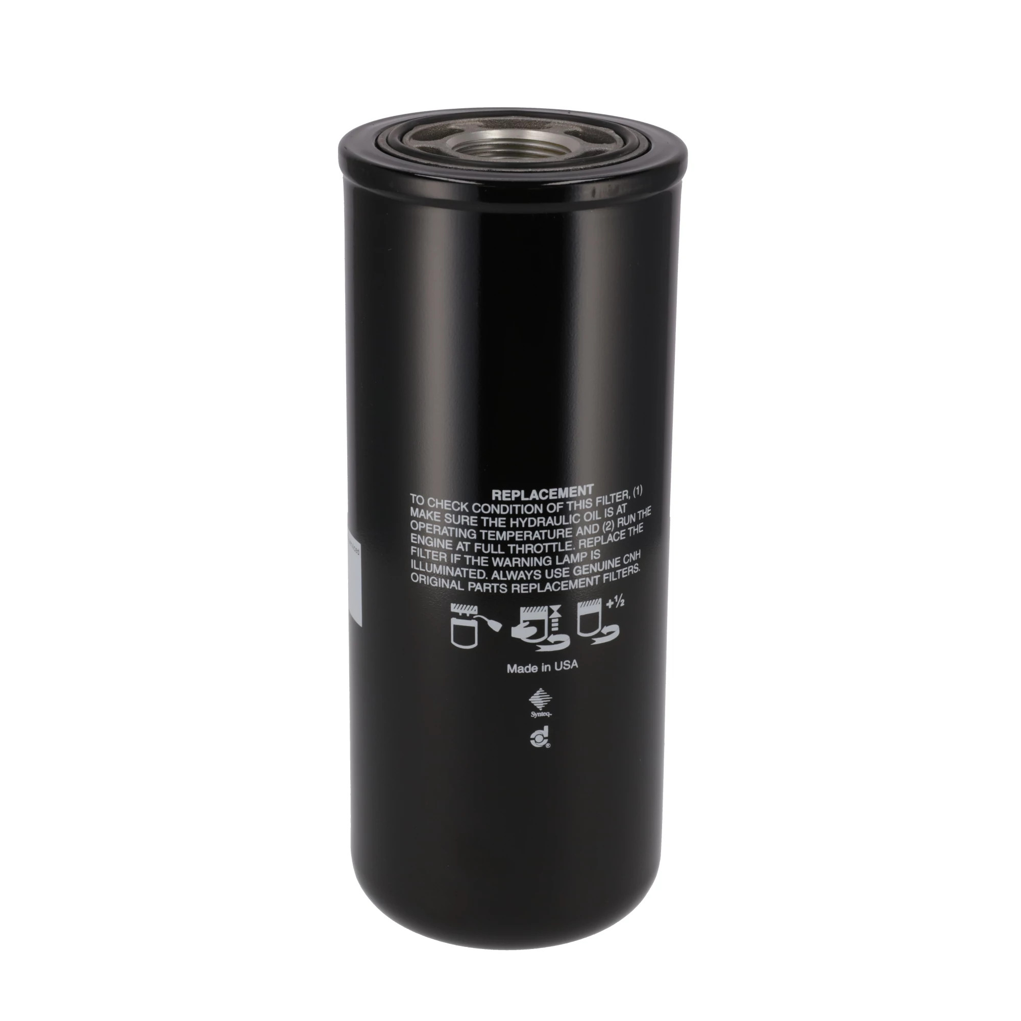 84476010 | Hydraulic Oil Filter - 97 mm OD x 240 mm L | Case