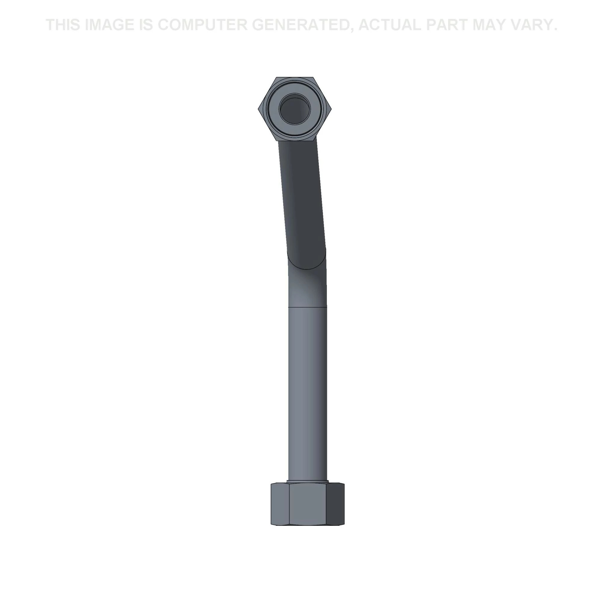 Tilt Rod Tube - 25.4 mm OD x 255 mm L