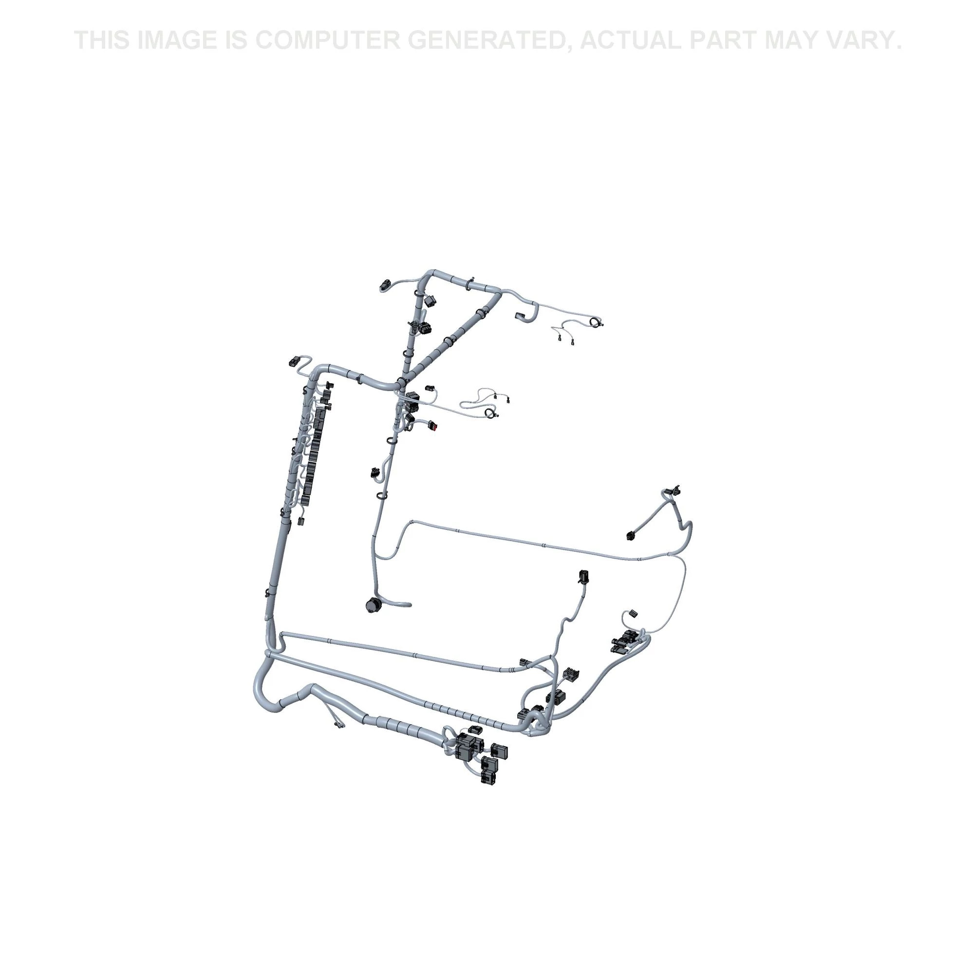 Cab Wire Harness | CASECE | CA | EN