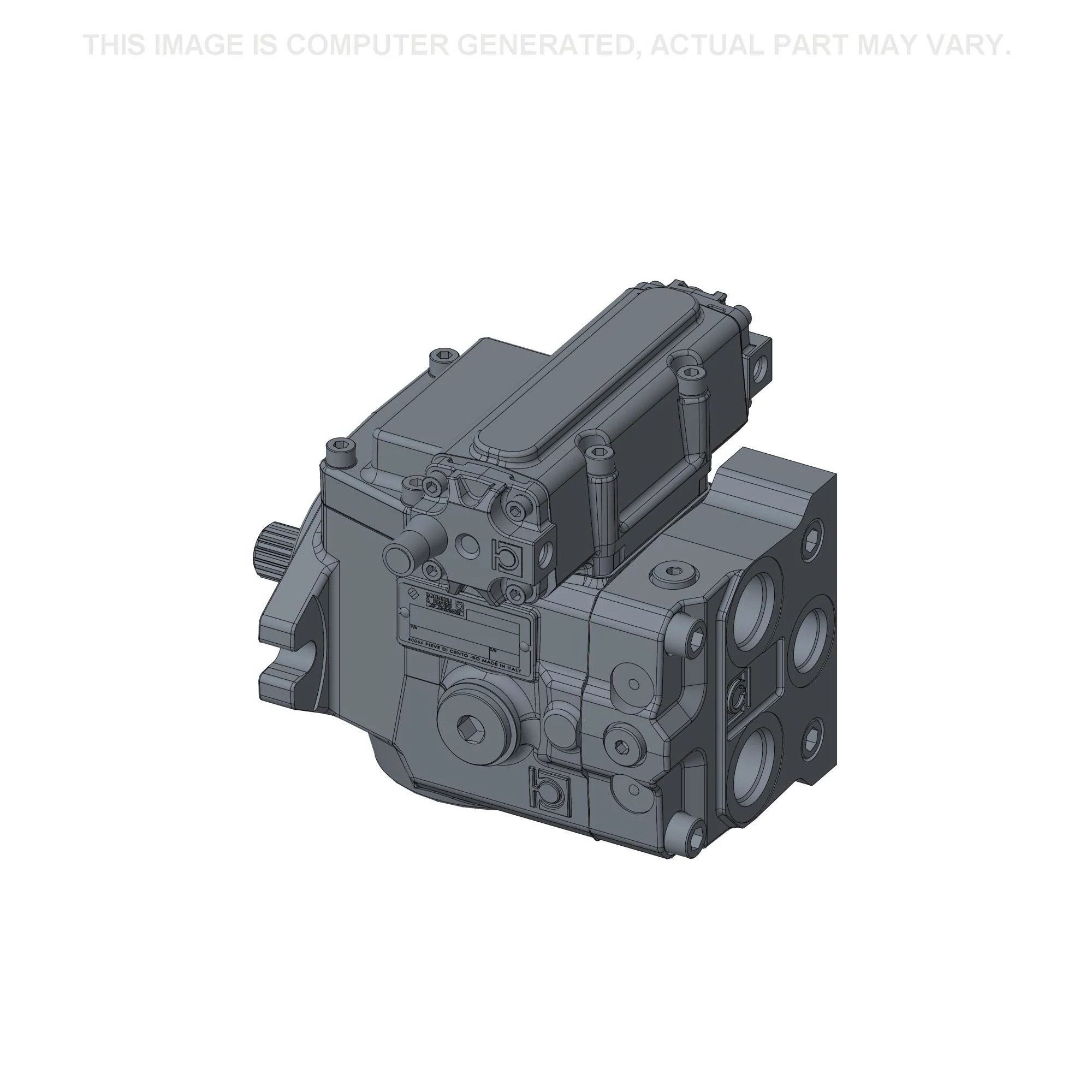 47799276 | Hydraulic Pump Motor - 3-Speed - 36/50/68 CC | Case IH | E ...