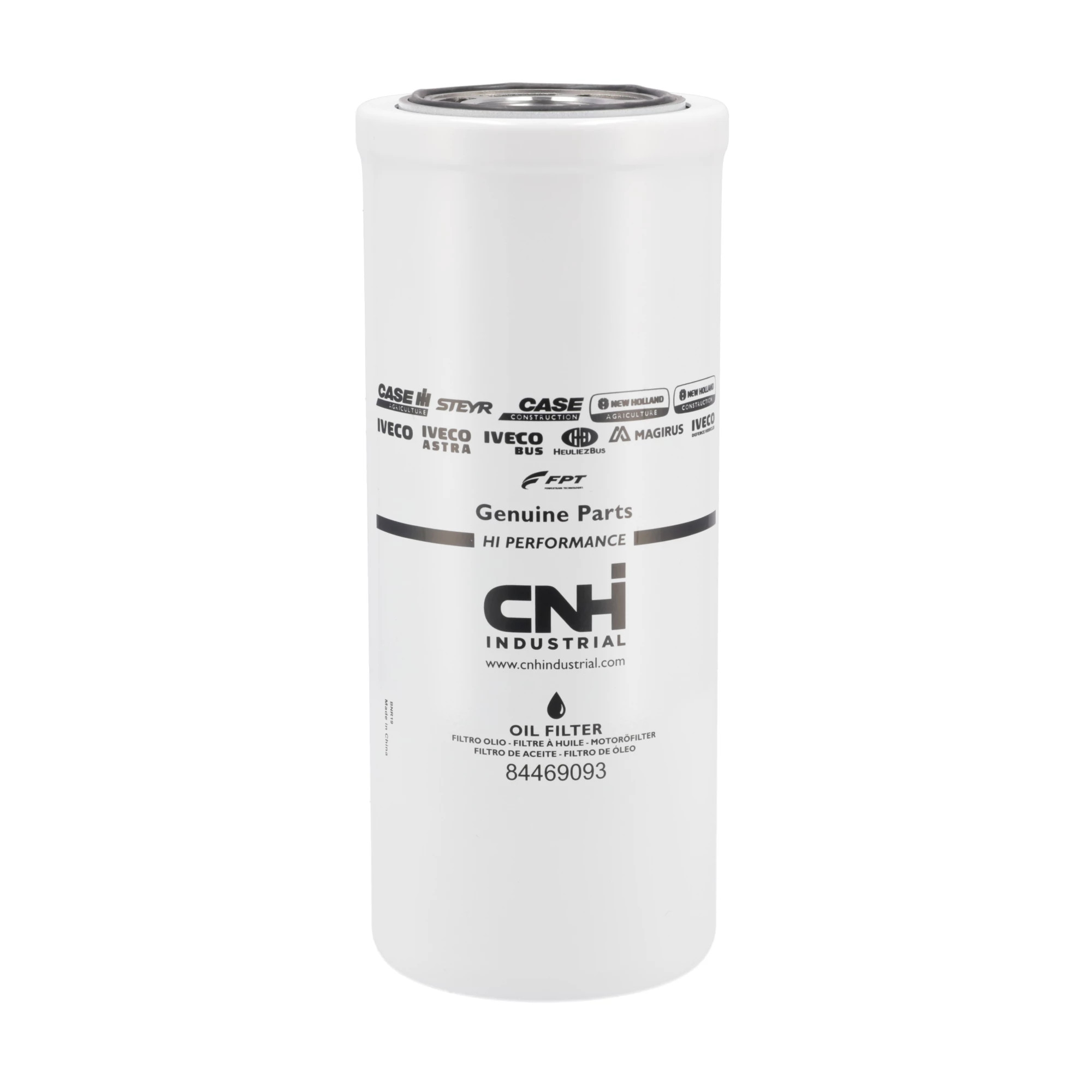 Filtro de óleo hidráulico - 97 mm DE x 241 mm C | CASECE | BR | PT