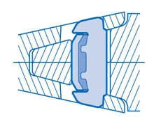 Hensley-Style Bucket Tooth Pin | NEWHOLLANDCE | US | EN