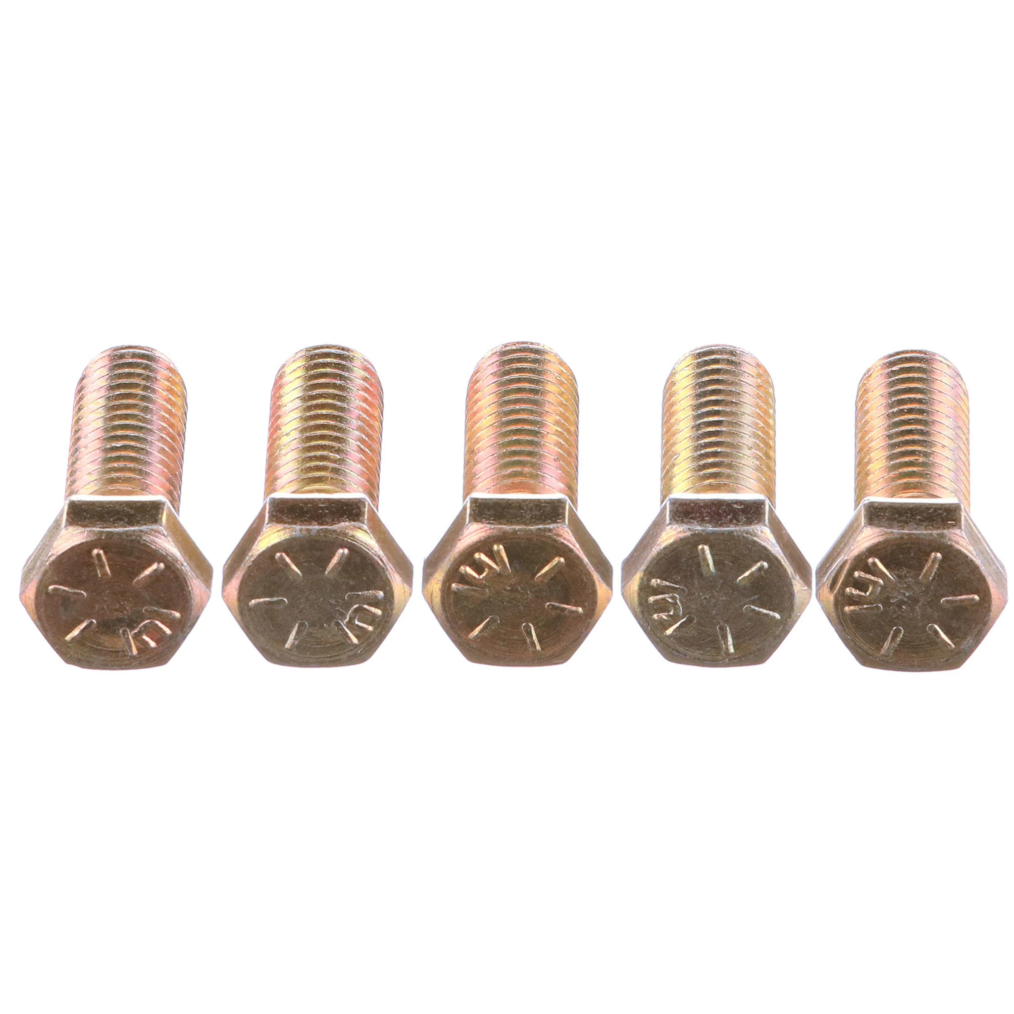 Parafuso sextavado - Grau 8 - Rosca completa - 7/16"-14 x 1 1/4"