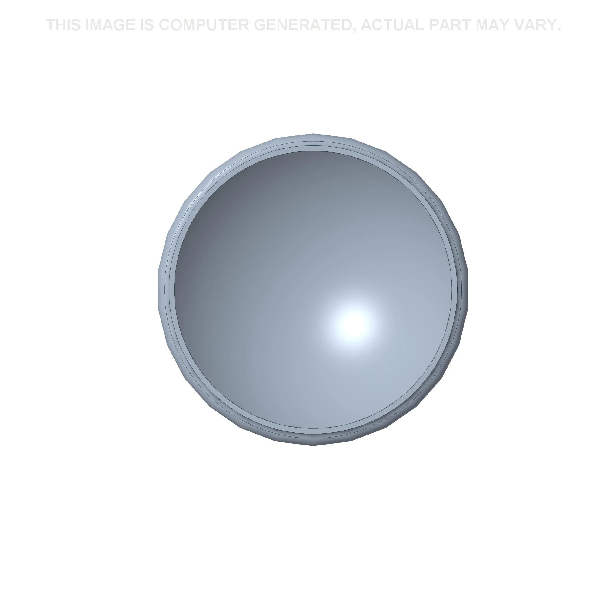 Tampa do cubo - 80 mm DE x 35 mm L