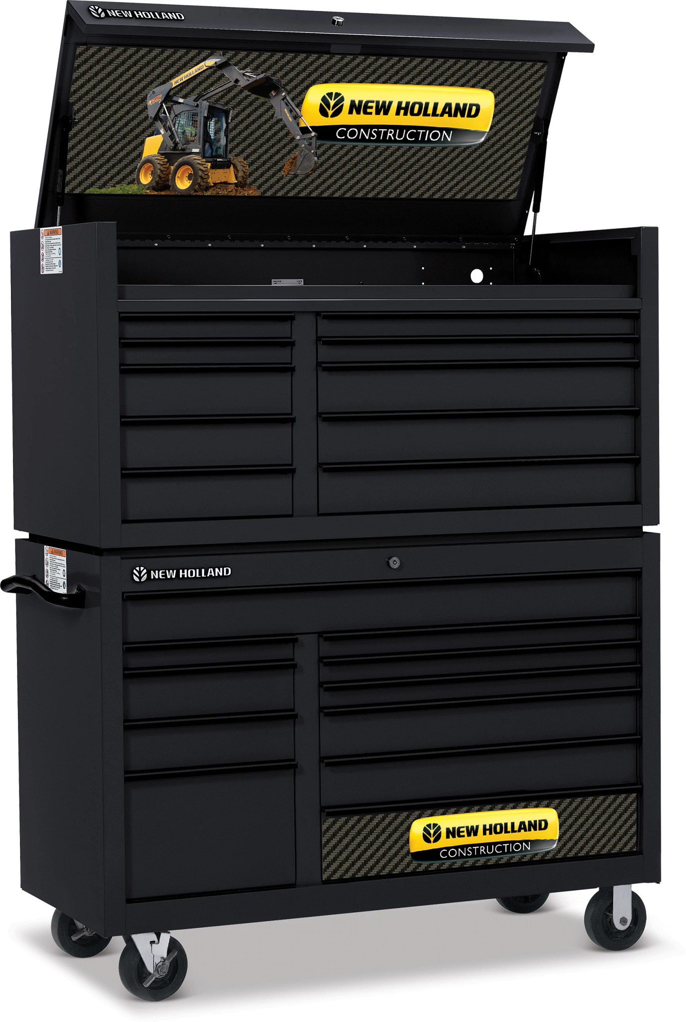 Premium New Holland Construction 10-Drawer 55