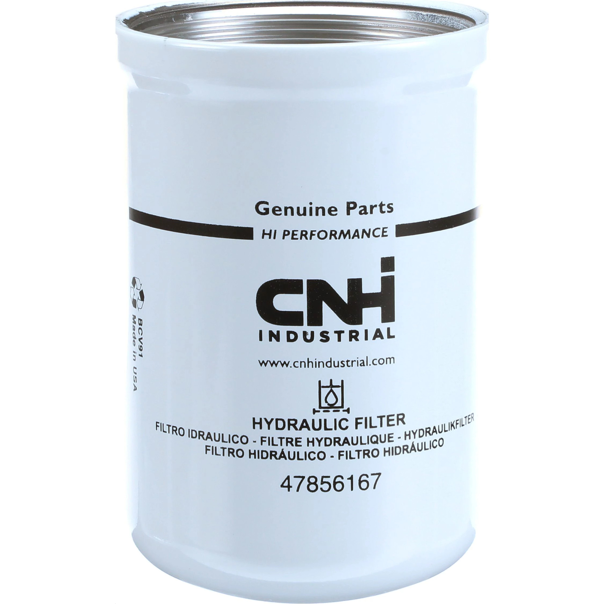 47856167 | Transmission Filter - 98 mm OD x 151 mm L | Case IH