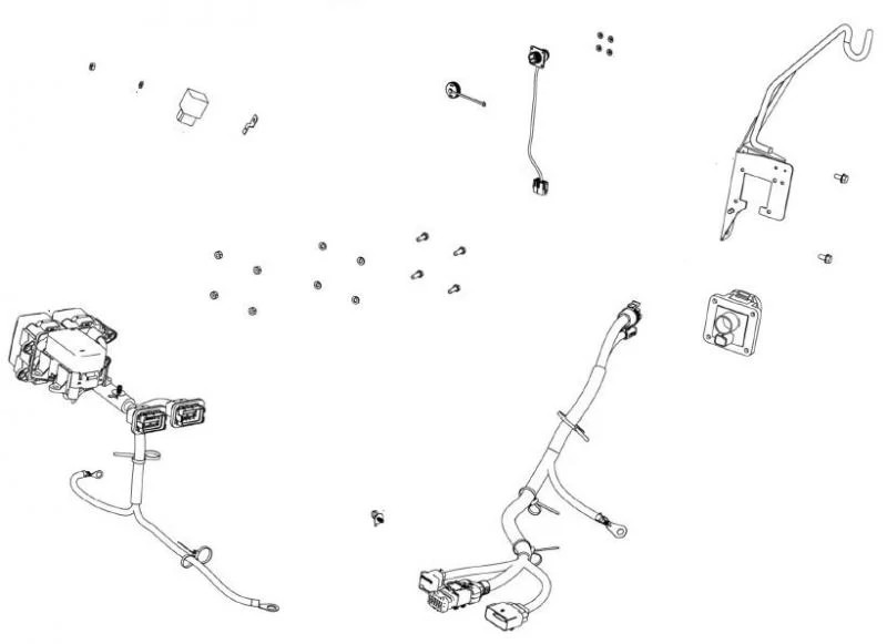 DIA KIT, TRACTOR | CASEIH | SA | EN