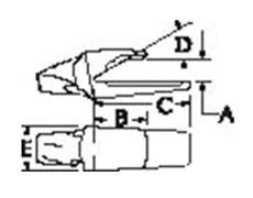 Bucket Tooth Adapter