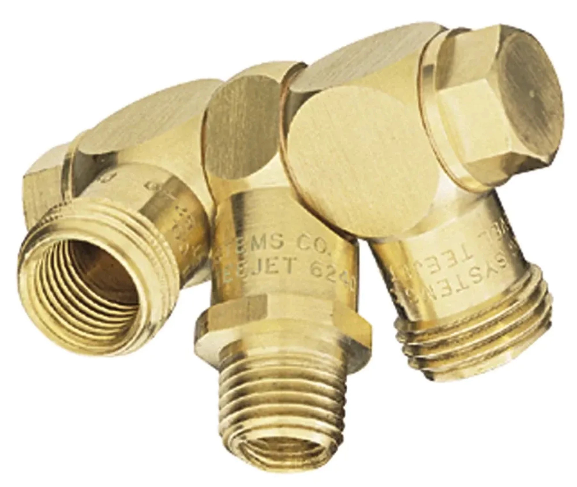 TeeJet® 6240 Double Swivel Nozzle Body - 1/4