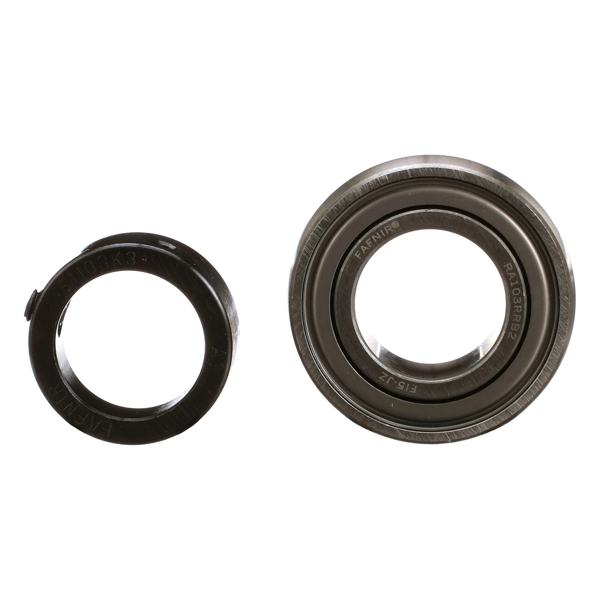 Rolamento de esferas de inserção - RA103RRB2 - 31 mm DI x 62 mm DE x 35 mm L