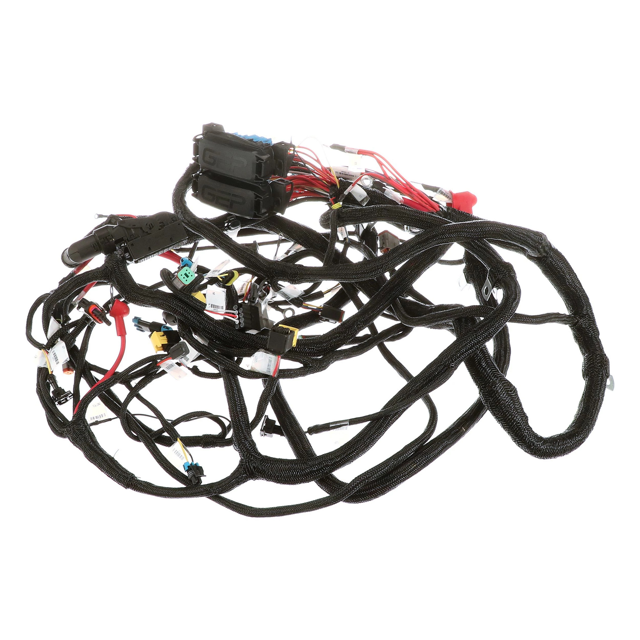 Reman Engine and Rear Chassis Wire Harness | CASECE | US | EN