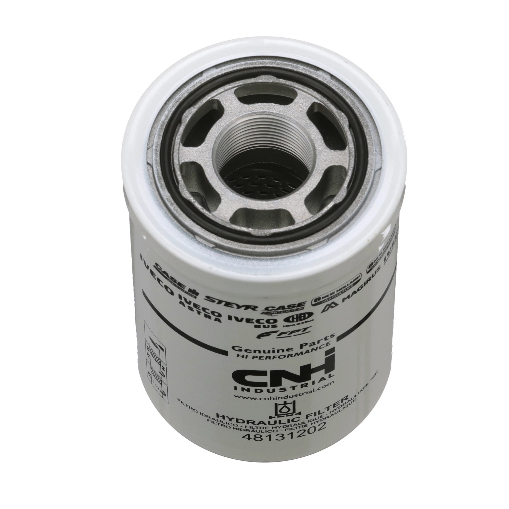 48131202 | Hydraulic Oil Filter - 94 mm OD x 152 mm L | CASE