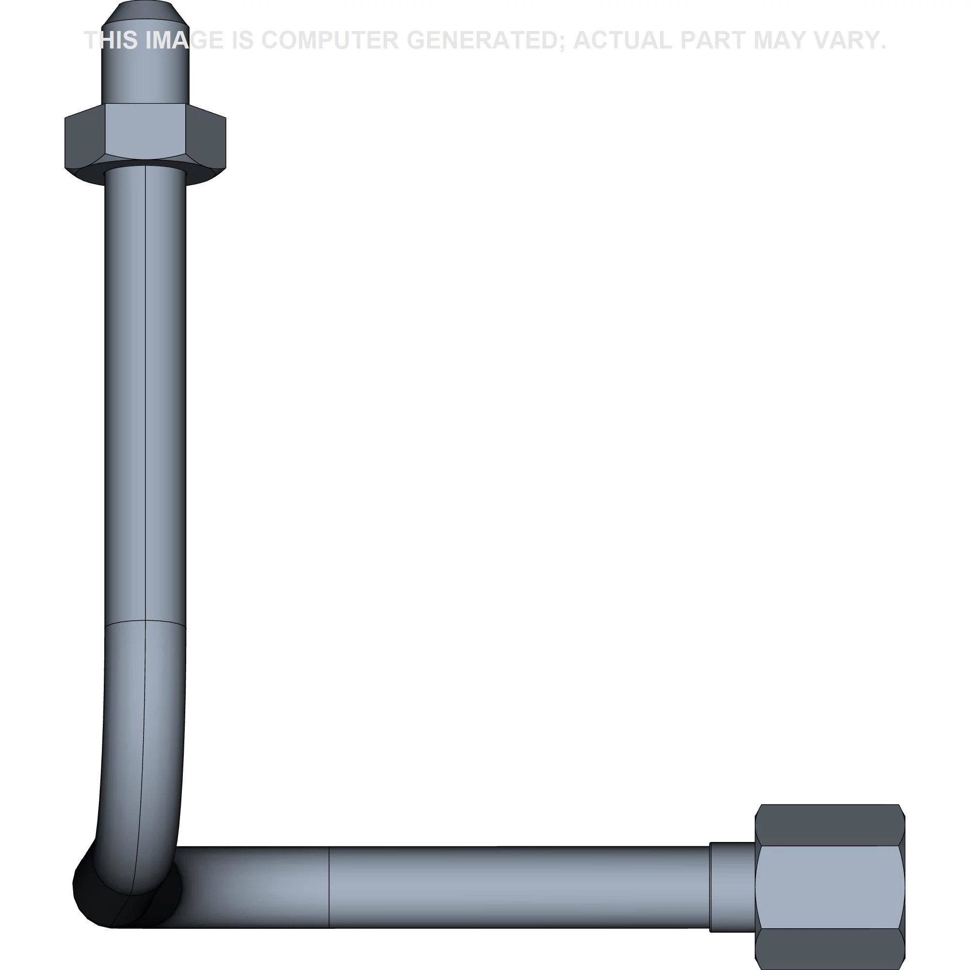Mid-Mount Valve Tube - 10 mm OD