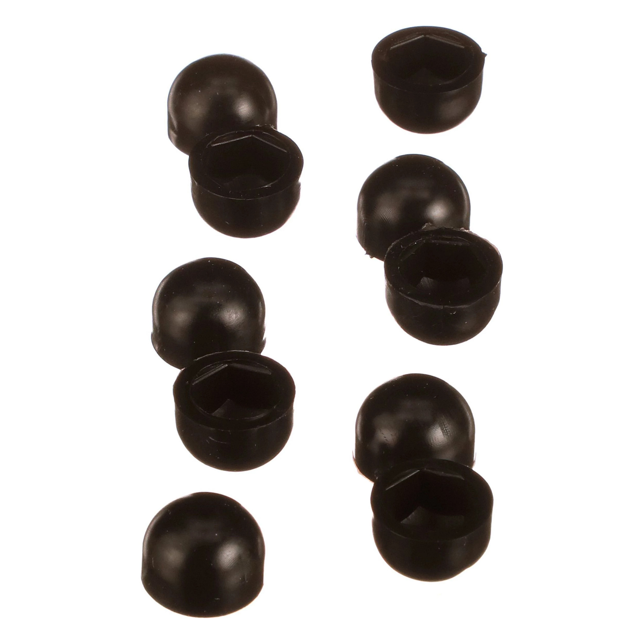 Tampa de Porca - Preto - 17 mm DE