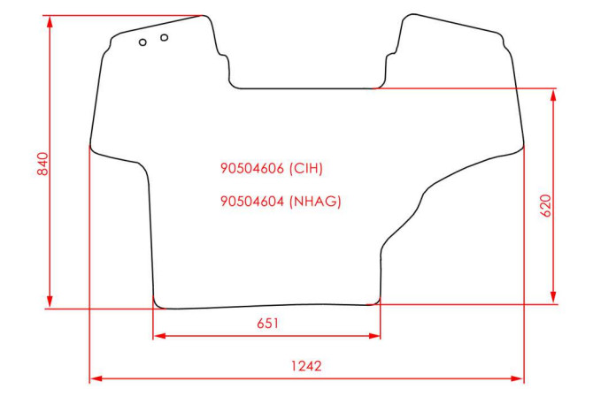 FLOOR MAT | NEWHOLLANDAG | US | EN