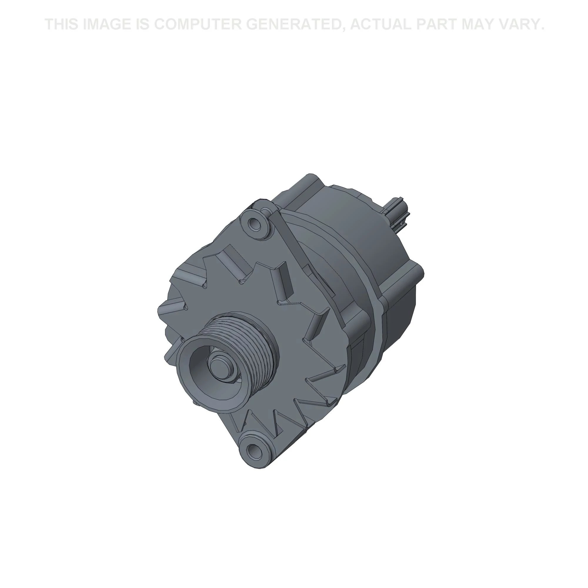Alternador com polia - 12 volts - 120-Amp | CASECE | BR | PT