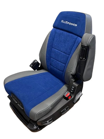 Driver Seat | NEWHOLLANDCE | GB | EN