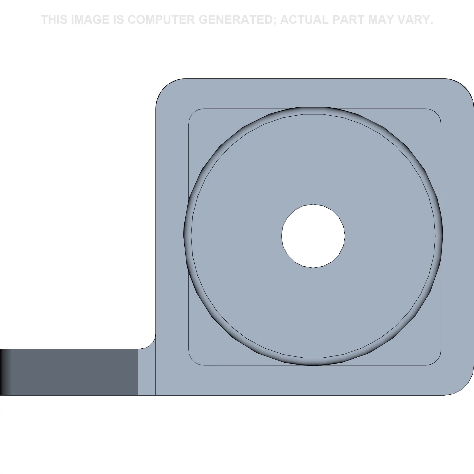 Arm - Right-Hand Cast Mount