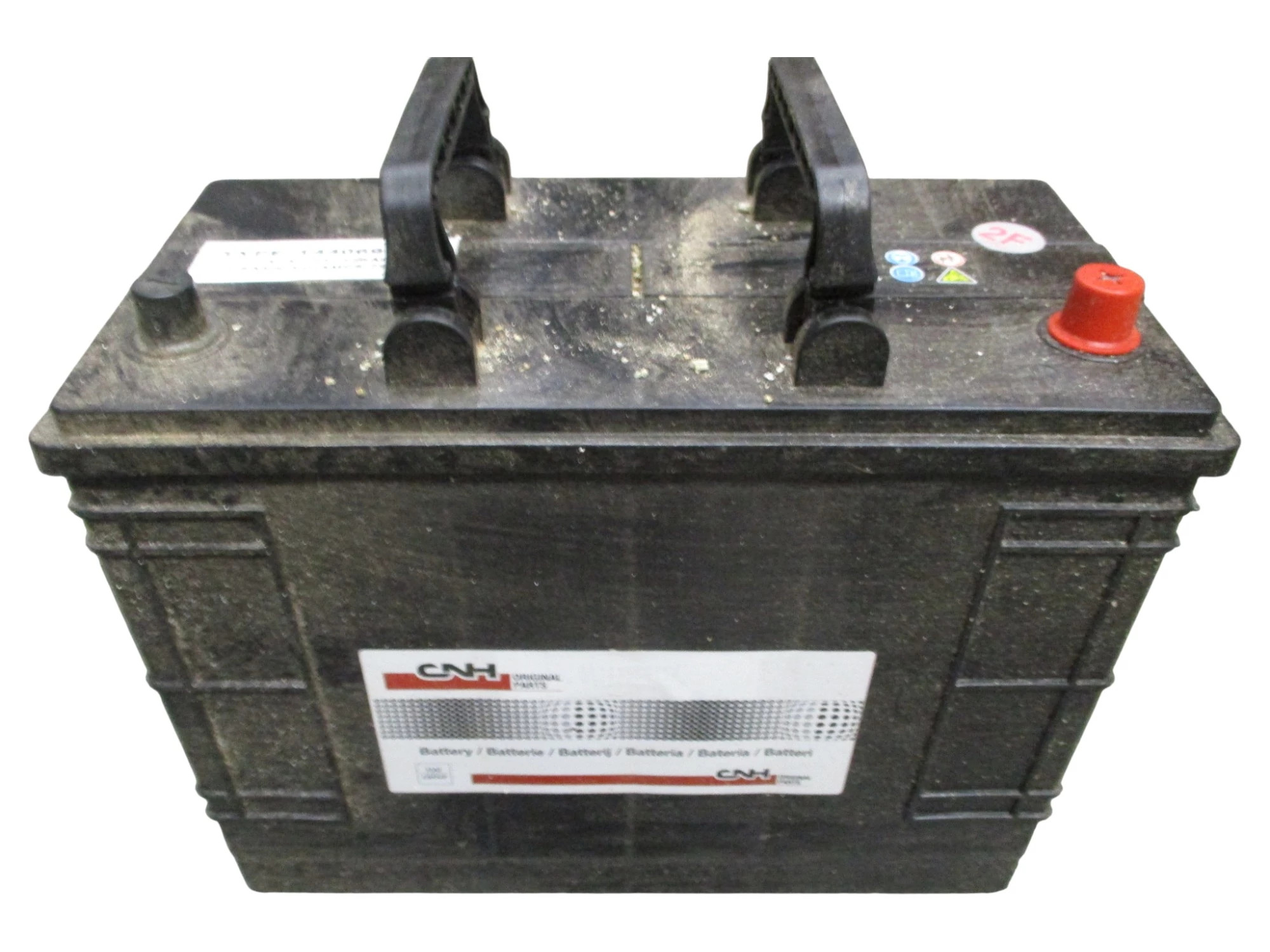 12-Volt Battery - 125 Ah - 760 En | NEWHOLLANDAG | GB | EN