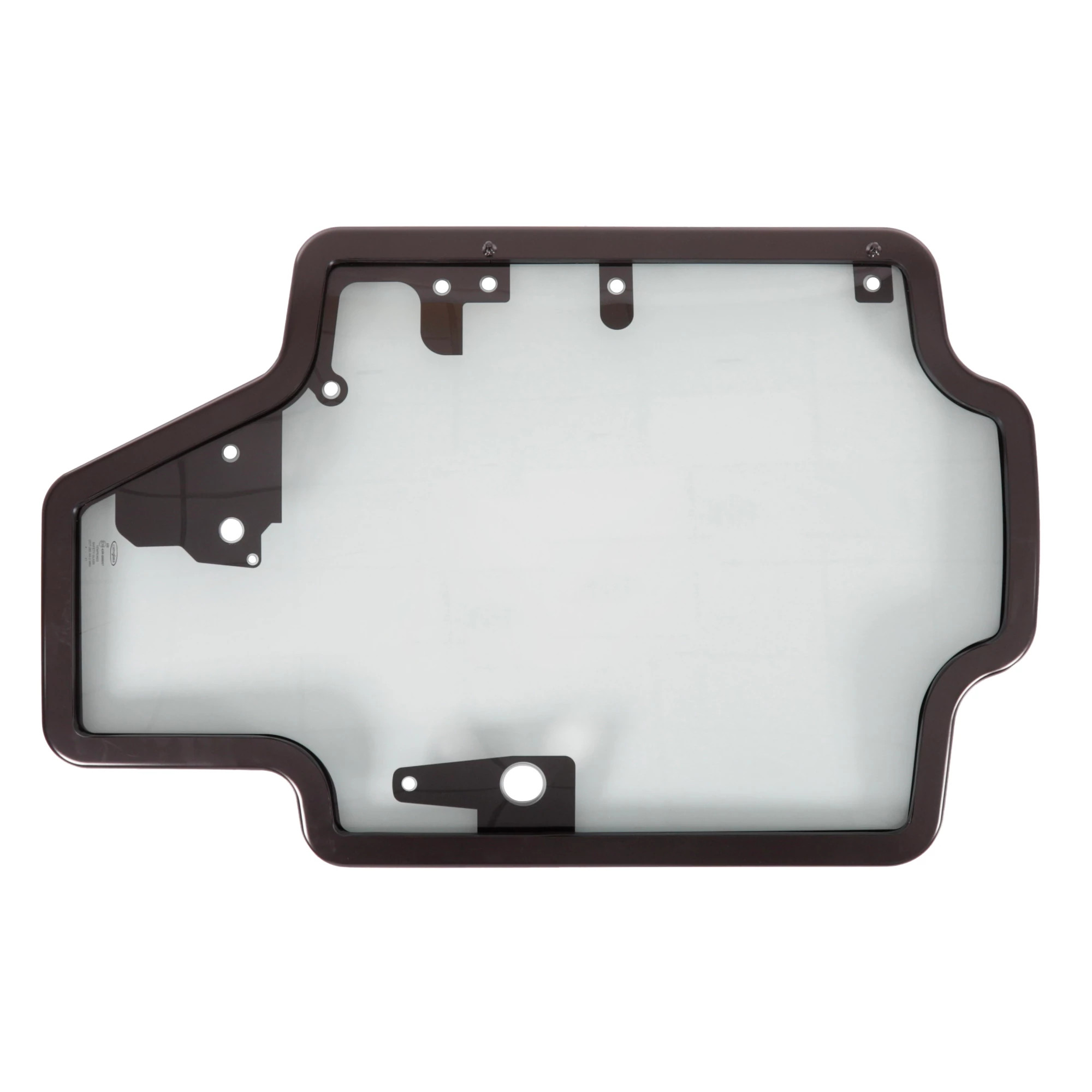 Conjunto vidro da porta