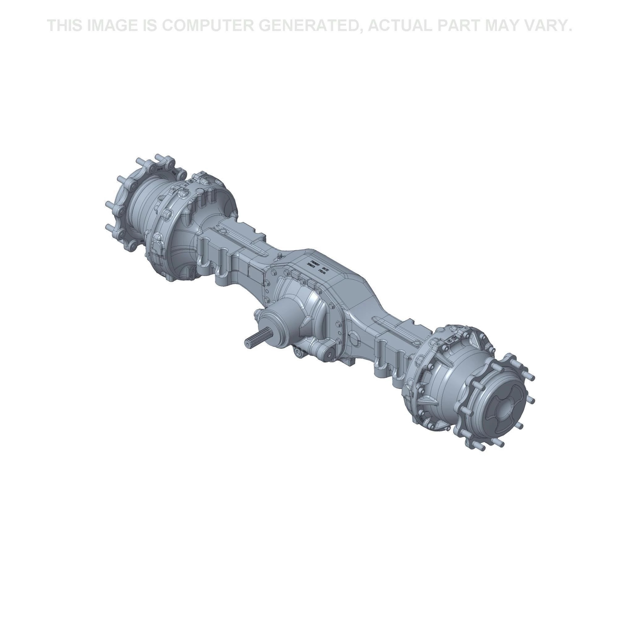 Rear Axle | CASEIH | CA | EN