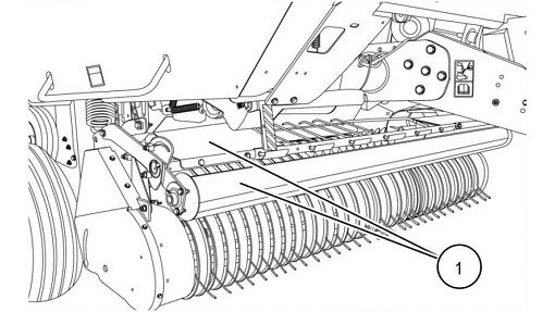Roller Windguard Kit - 1.80-m Pick-up | CASEIH | US | EN