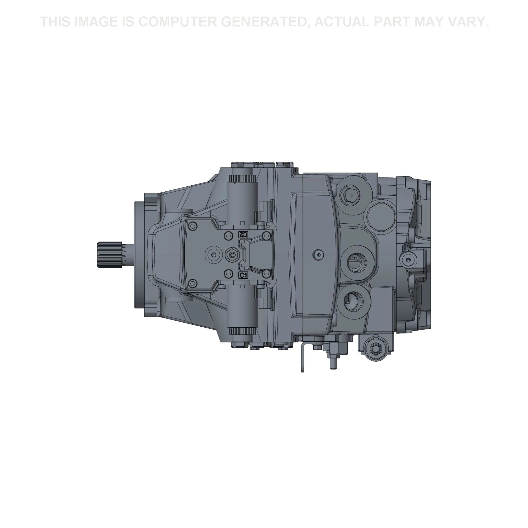 HYDRAULIC PUMP | NEWHOLLANDAG | CA | EN