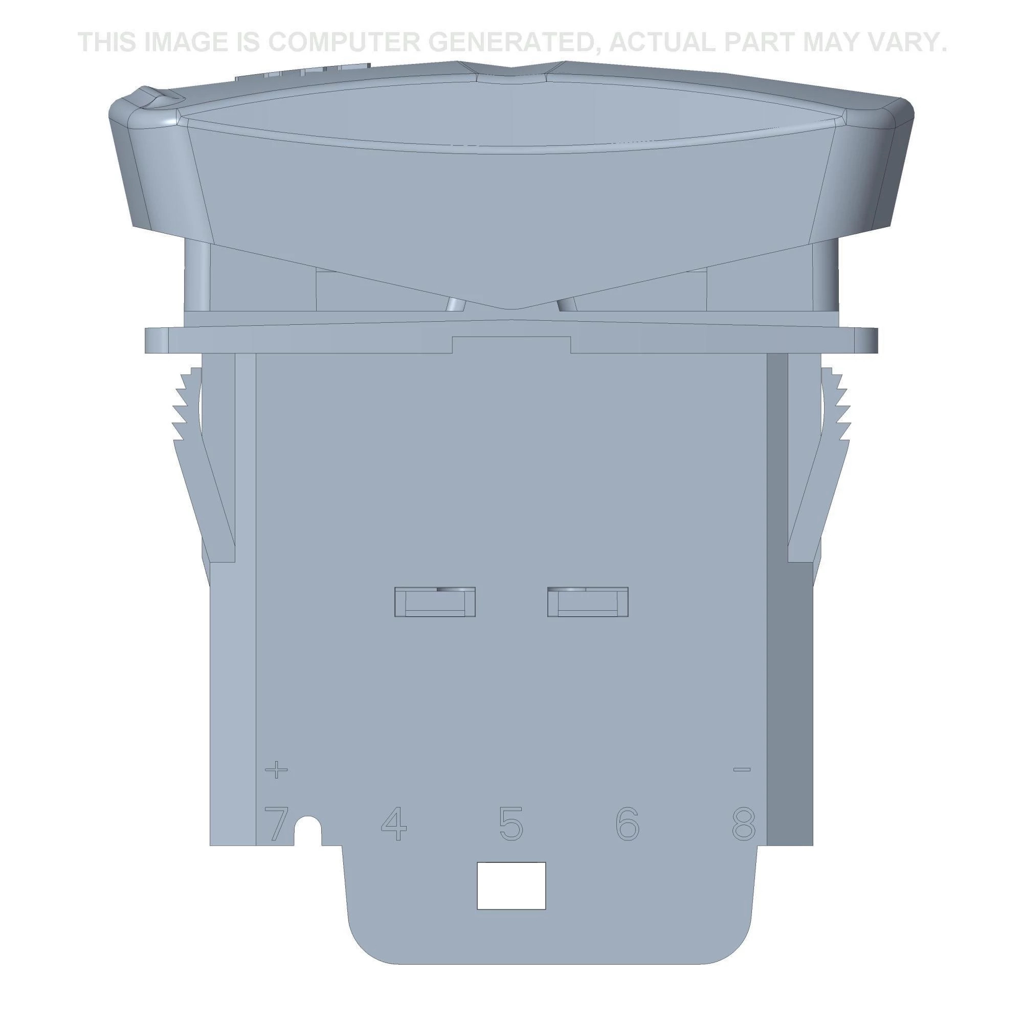 ROCKER SWITCH | NEWHOLLANDAG | CA | FR